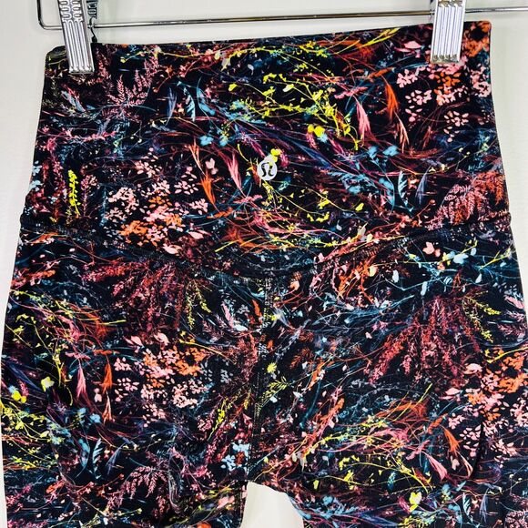 Lululemon‎ Invigorate High Rise Foliage Leggings Sz 4 - Picture 3 of 5
